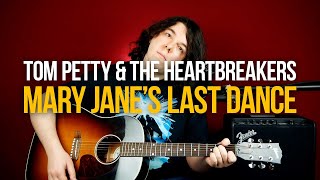 Как играть Mary Jane's Last Dance на гитаре - Tom Petty & the Heartbreakers