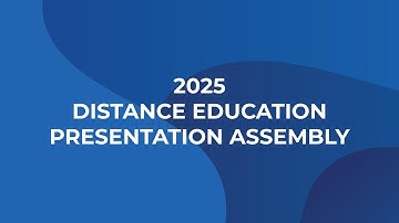 ACC Marsden Park Distance Education Celebration Assembly 2025