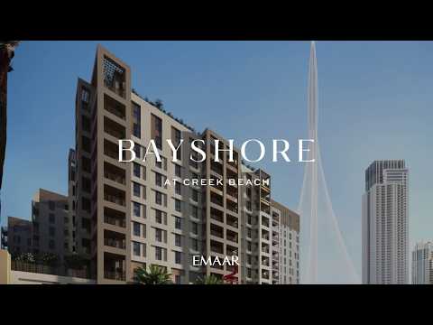 Bayshore at Creek Beach in Dubai Creek Harbour by Emaar Properties