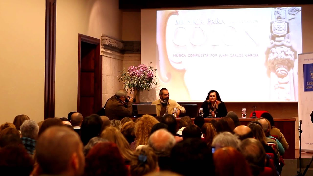 MÚSICA PARA LA CASA DE COLÓN por Juan Carlos García