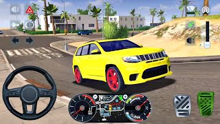 Jeep 4x4 SUV Uber Taxi Driving - Taxi Android VIP Car Simulator - Android Gameplay screenshot 4