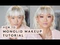 MONOLID MAKEUP TUTORIAL | FENTY BEAUTY