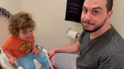 Rabb 1st Frog Potty Training Seat Review