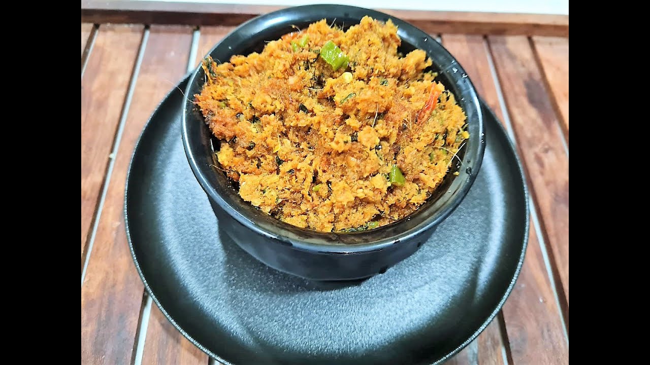 Masala Bombay Duck Fish | Lotte Fish Recipe | Scroll Recipe | scroll recipe