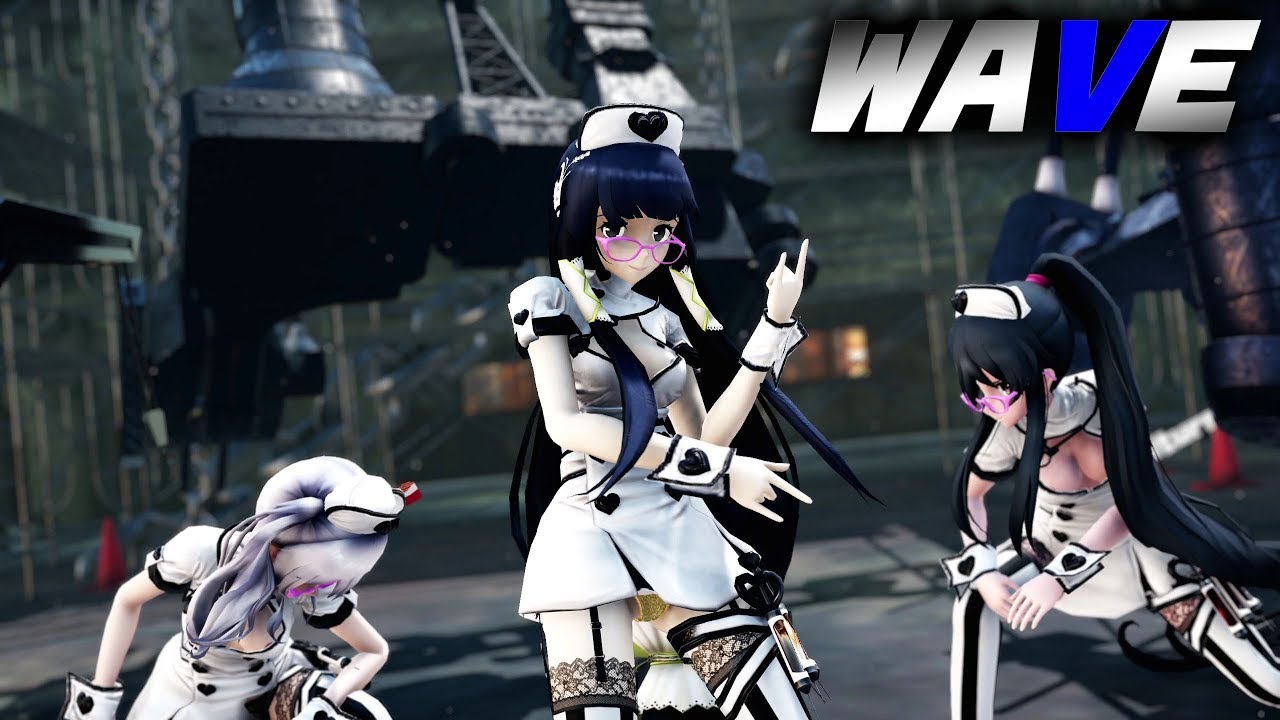 Mmd艦これ 矢矧と鹿島と瑞穂でwave ナースコスプレver 歌詞つき Youtube Mmd艦これ 矢矧と鹿島と瑞穂でwave ナースコスプレver 歌詞つき Youtube