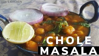 Chole Masala Recipe | Restaurant style Kabli Chana Masala | Chickpea masala
