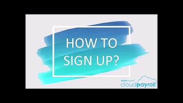 Payroll Wizard Guide - Sign Up & Subscribe