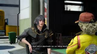FINAL FANTASY XV : ROYAL EDITION REGALIA QUEST OFF ROAD screenshot 5