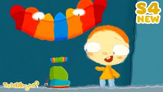 The Day Henry Met 🪂  A PARACHUTE 🪂  NEW SEASON 4 😎  Cartoons for Kids