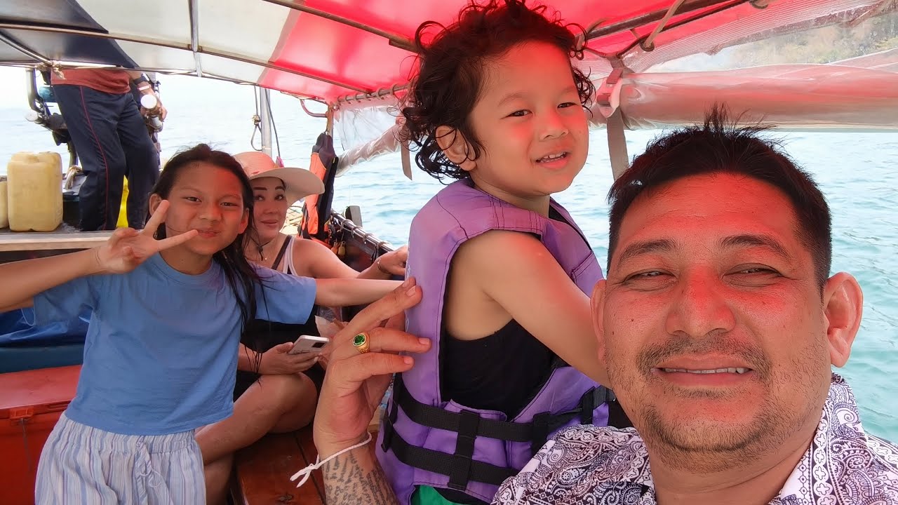 ข่าวด่วน.สวยมากๆเกาะไก่.ดำนม.