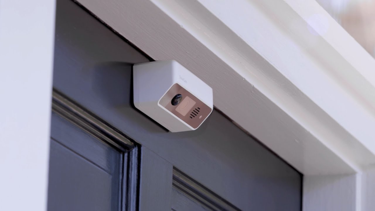 discreet door camera