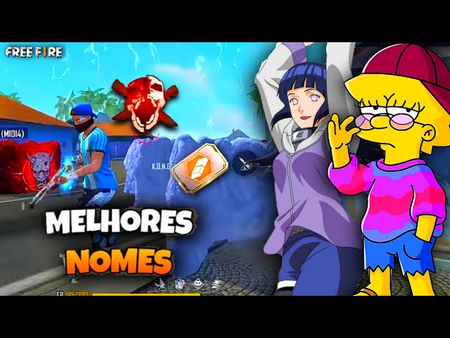 700 Nomes femininos para Free Fire (criativos, engraçados, animes,  português, inglês) - PS Verso