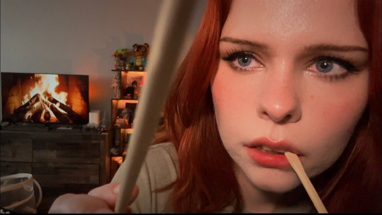 ASMR Girl Who is Crazy About You Checks Your Scalp