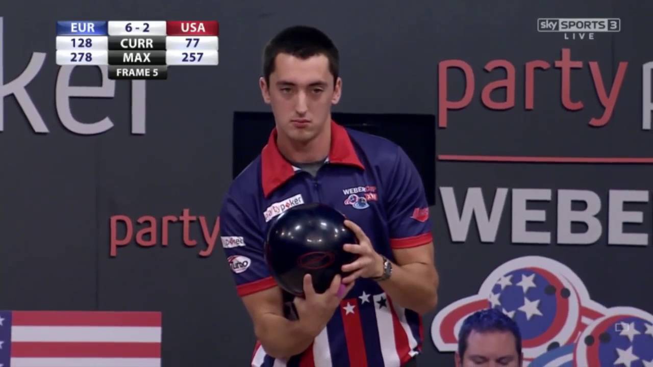 Weber Cup 2016 - Day 2 - Match 2 [Svensson/Williams vs. Kent/Malott]