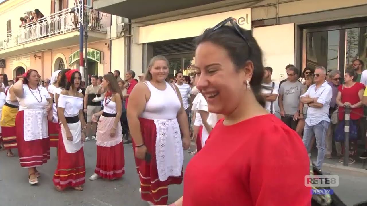 Cepagatti – Carri e taralli per San Rocco