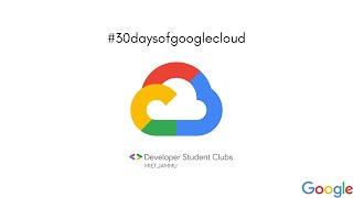 #30daysofgooglecloud | Coming Soon! | DSC-MIET