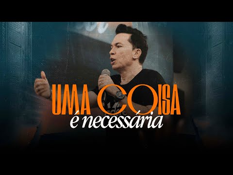 "Uma coisa é necessária" com Pr. Lucinho Barreto  | Culto Fé 09/01/2024