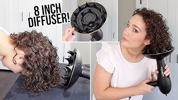 How to Diffuse Curly Hair 3 Ways ft. Curlsmith