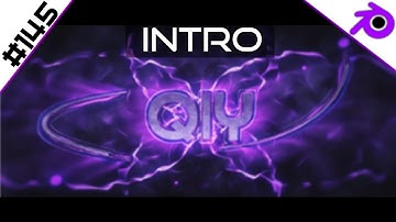 GlatisFX [Blender & AE] Sync Intro #145 | Intro For QIY