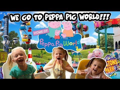 Peppa Pig World: Southampton, UK | Full-Time Travel Family