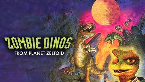 Zombie Dinos From Planet Zeltoid Trailer