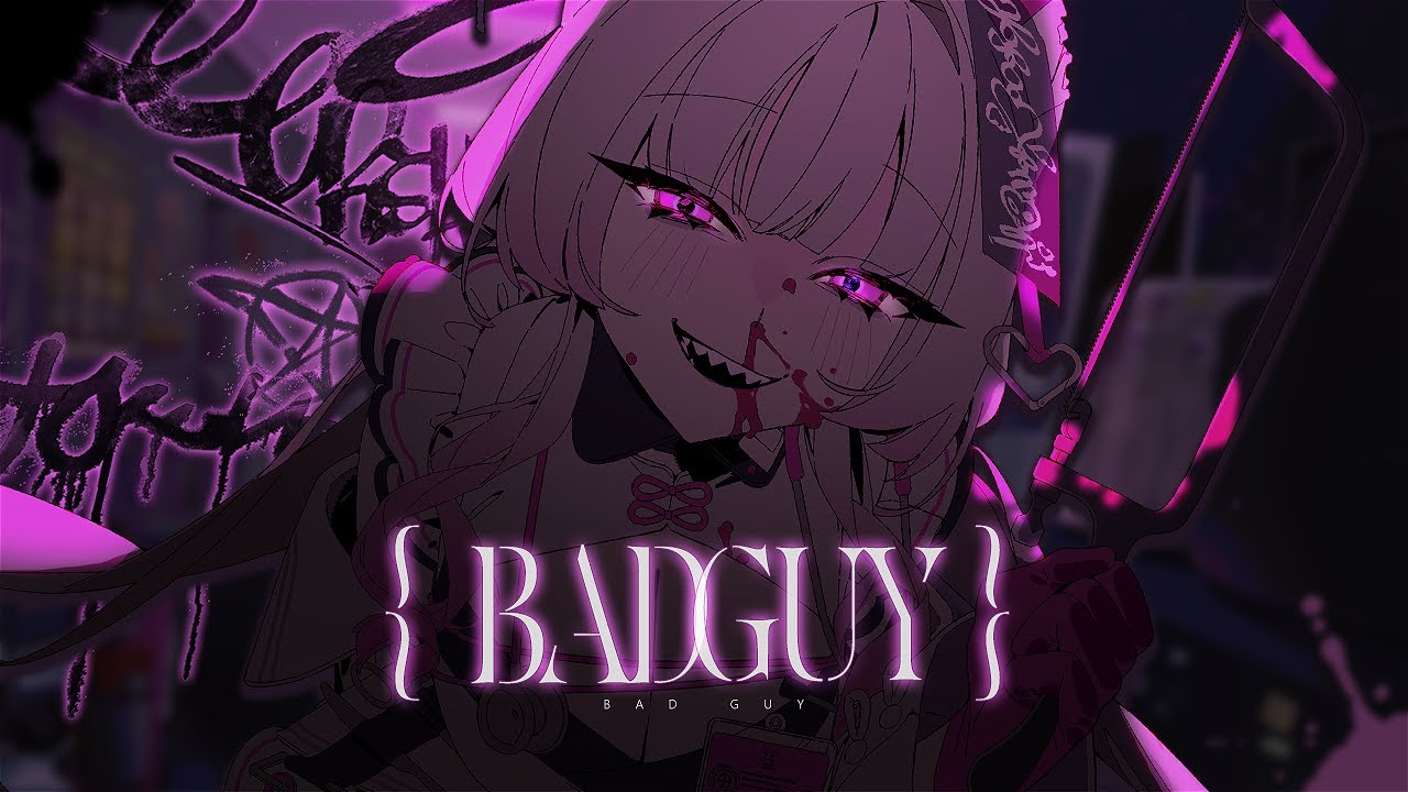 BAD GUY / 幽李鈴 (Cover)