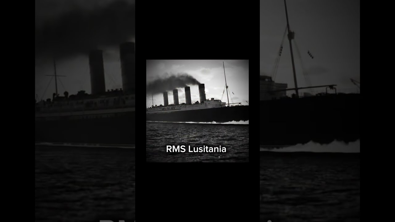 My Top 5 Favorite Ships Britannic Arctic Lusitania Olympic Titanic 