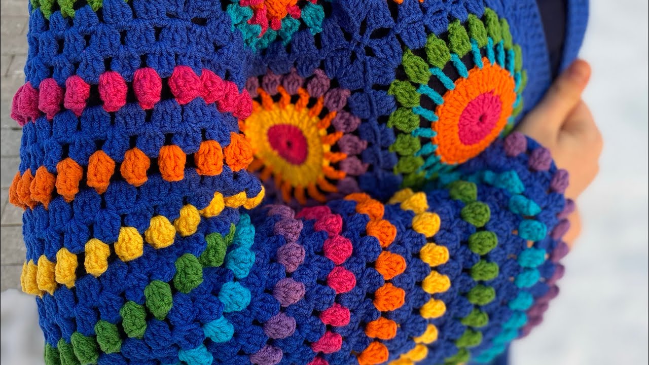 Bonibon Hırka: Motif Birleştirme