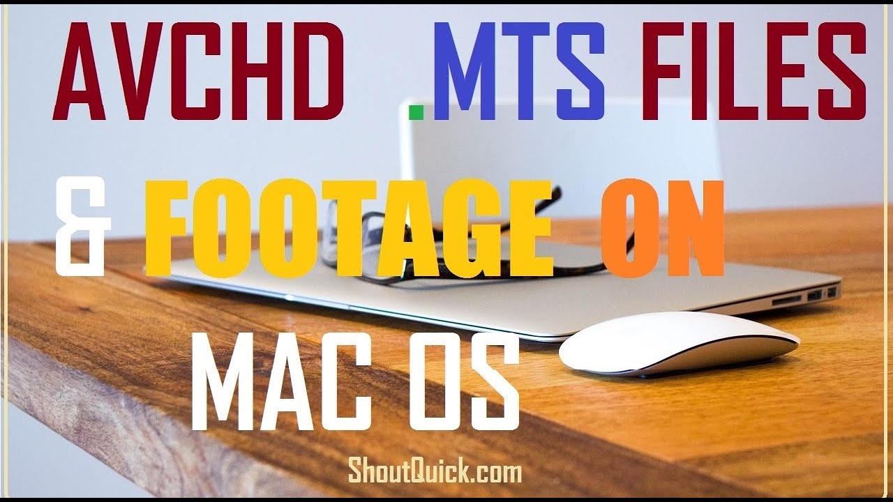 New HOW TO IMPORT AVCHD FOOTAGE FROM SD CARD ON MAC | ACCESS ALL AVCHD FILES