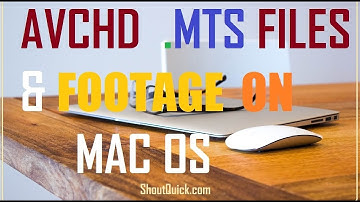 HOW TO IMPORT AVCHD FOOTAGE FROM SD CARD ON MAC | ACCESS ALL AVCHD FILES