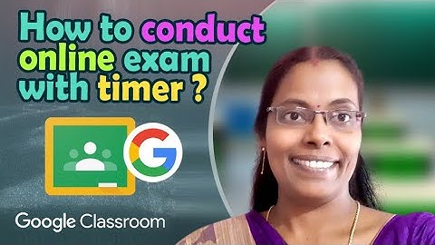 How To Conduct Online Exam with Timer | Online Exam with timer