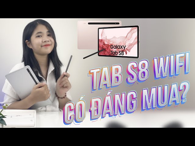Samsung Galaxy Tab S8 WIFI ...