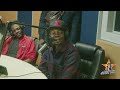 Blot,Kinnuh & Dhadza D Freestyle in the Studio with Godfather Tappleman.