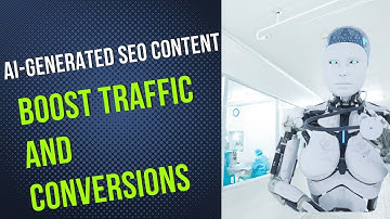 Unleash the Power of AI: Save Time Cut Costs, and Skyrocket Traffic and Conversions with SEO Content