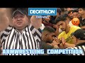 Decathlon dehradun armwrestling championship  watch till end 