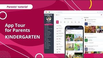Kinderpedia Tutorial | App Tour for Parents - Kindergarten/Nursery