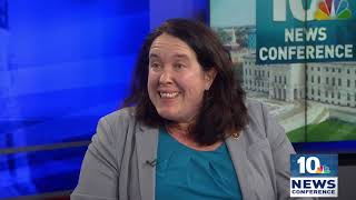 '10 News Conference' asks Providence City Council President Miller about Caprio, schools