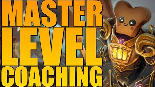 How to become a MASTER'S LEVEL JUNGLER! Jungle Coaching!