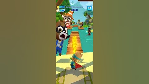 Talking Tom Hero Dash Gameplay In Short Video || Complete Mission..