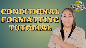 Excel Conditional Formatting Tagalog Tutorial
