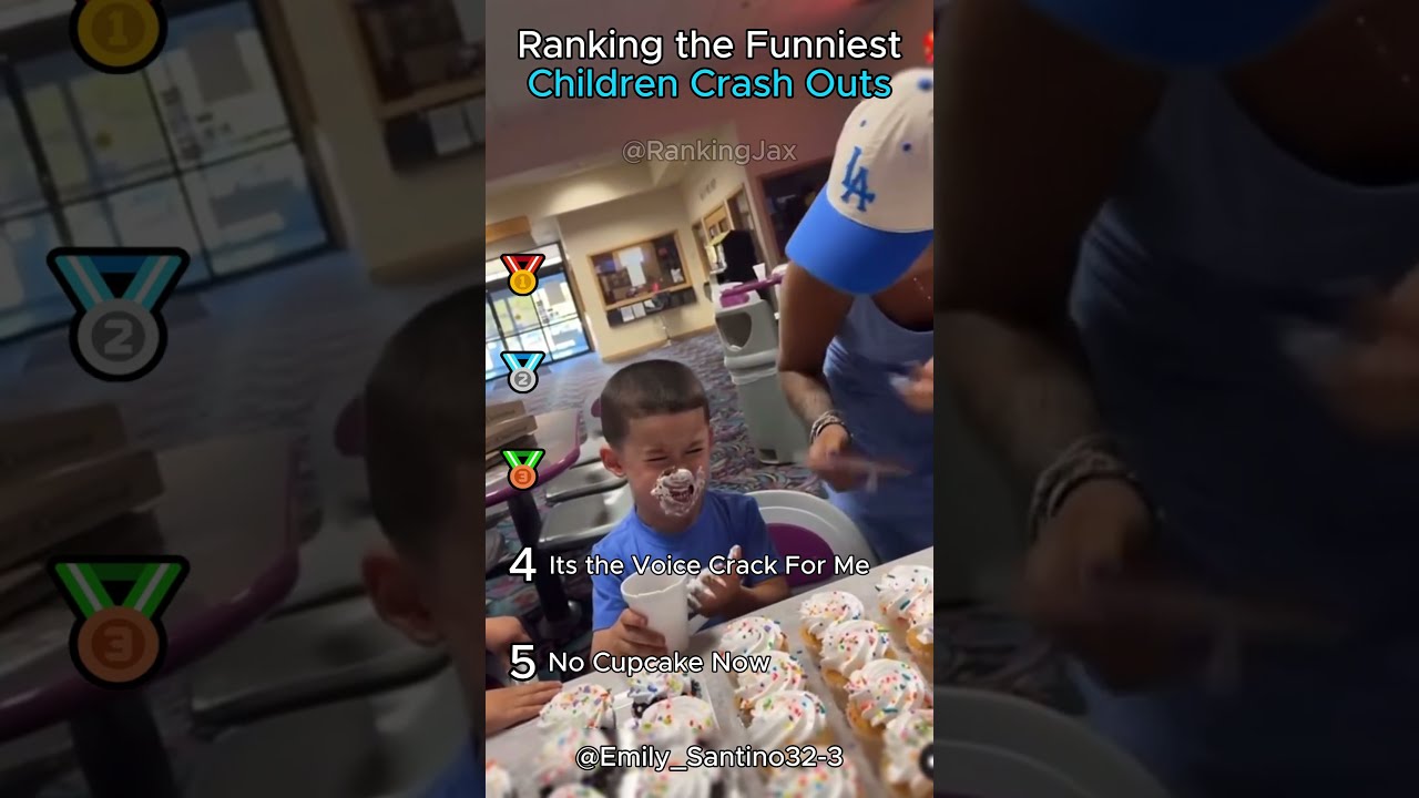 Ranking The Funniest Children Crash Outs