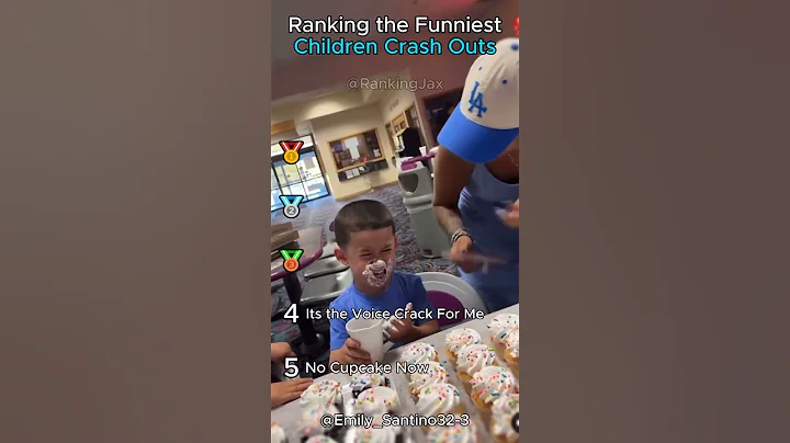 Ranking the Funniest Children Crash Out