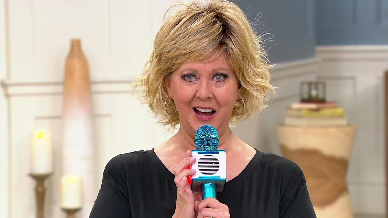 Perfect Pitch Wireless Karaoke Microphone and Recorder on QVC YouTube