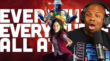 Everything Everywhere All At Once (2022) Movie Reaction First Time Watching