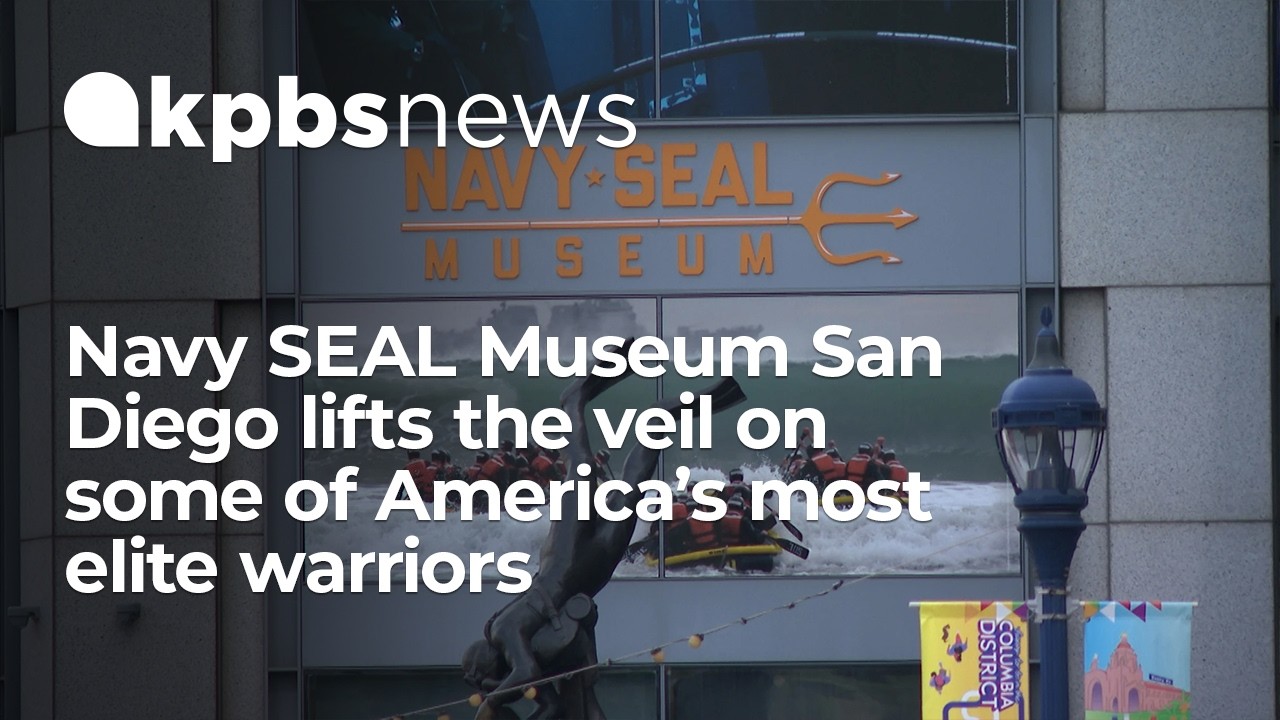 Navy SEAL Museum San Diego lifts the veil on some of America's