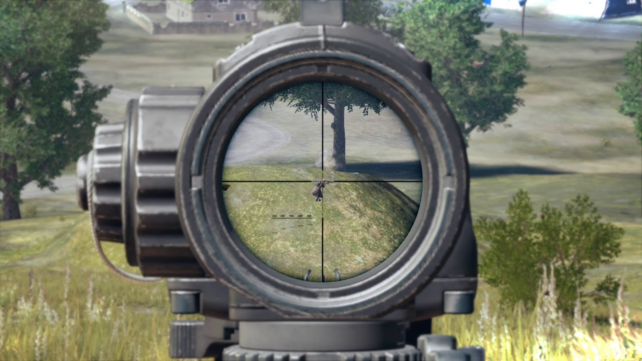 PUBG 6x AK ( no hit reg )