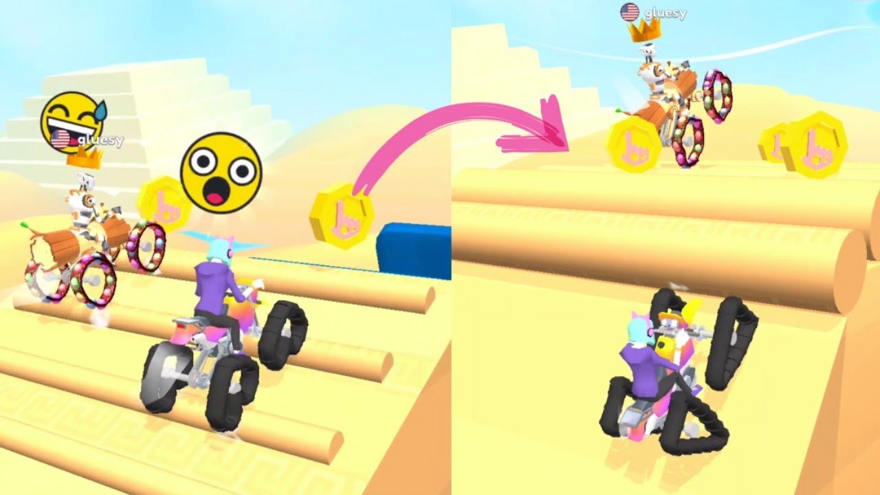 Scribble Rider Zone 2 | Level 16 | MI Gameplay