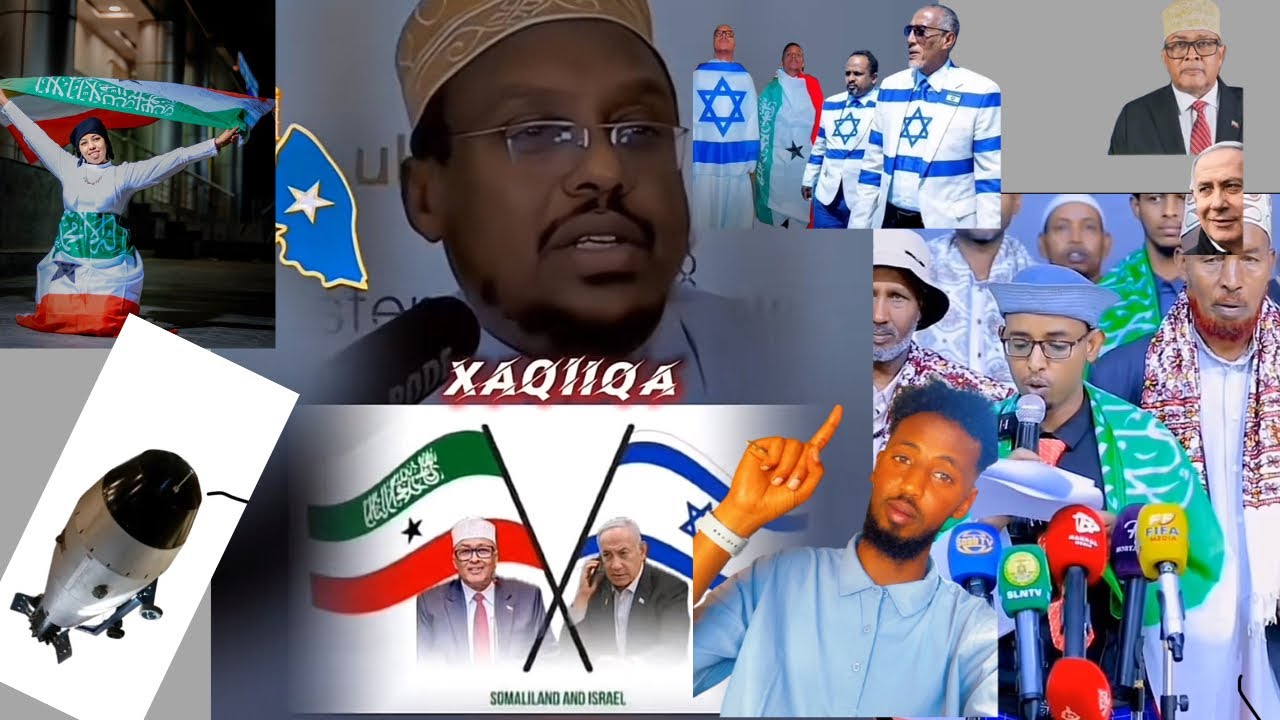 DEG DEG ZUBXANALAH SHEEKH YADI RER SOMALILAND DHAMAN TAGEERA AYAY U MUJIYEEN ICTIRAAFKA 🥹 