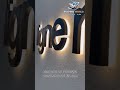 Modern Signage Design 2026 | Acrylic LED Letter + SS Steel Off White Glow Sign #businessgrowth