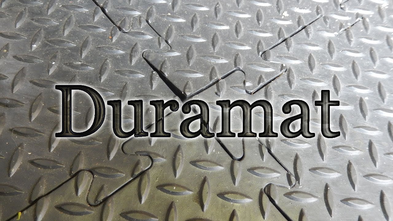 duramat pro series gym mat